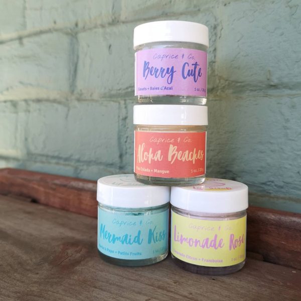 Exfoliant pour les lèvres
