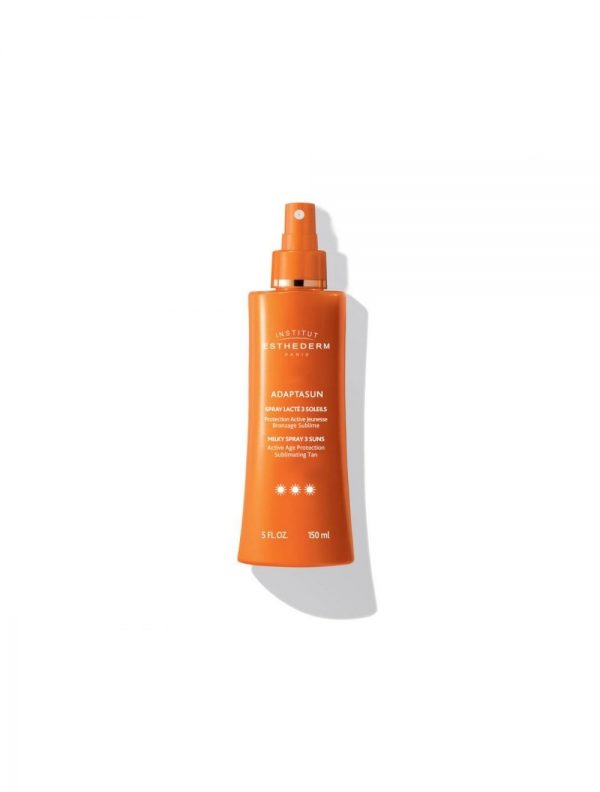 Adaptasun Spray lacté 3 soleils