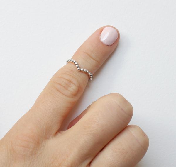 Bague demi-doigt la Prestigieuse - Institut épiderme