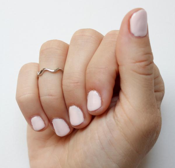 Bague demi-doigt l'indécise - Institut épiderme