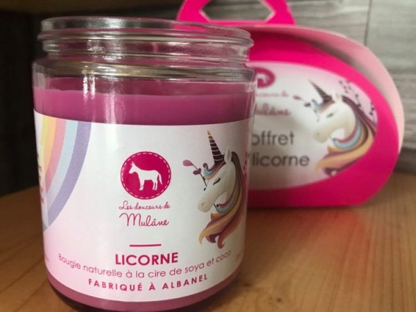 Bougie de Licorne