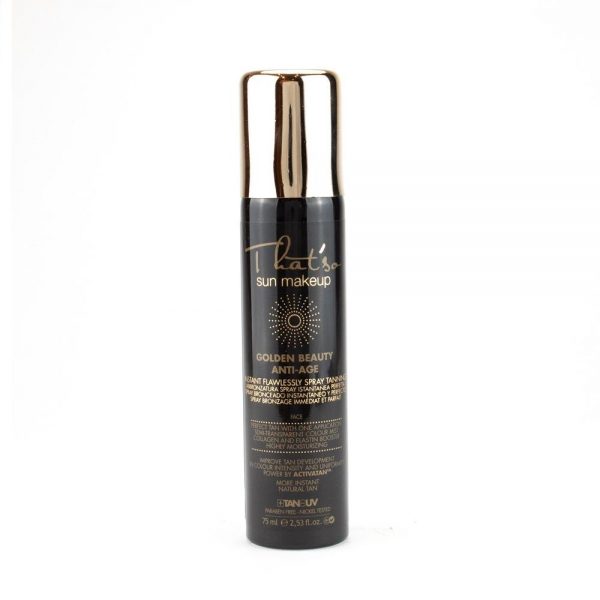 Spray autobronzant golden beauty anti-age