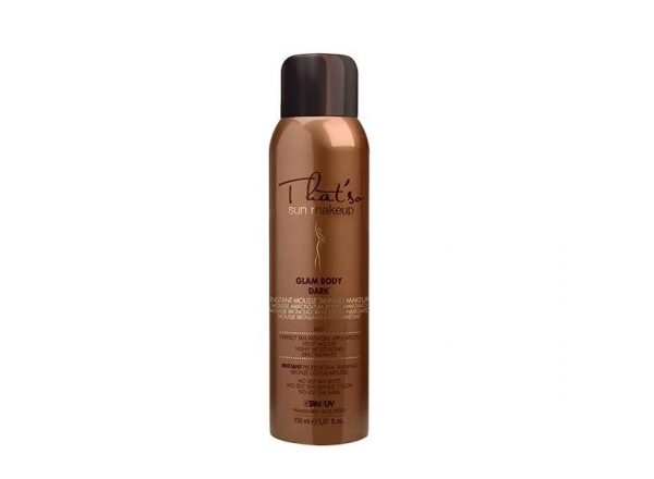 Autobronzant en mousse Glam Body Dark