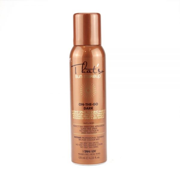 Spray autobronzant on the go dark