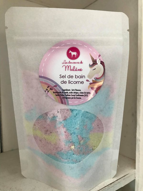 Sel de bain de licorne – Image 2