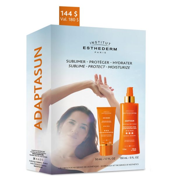 Coffret Sun Sublime – Protège et nourrie
