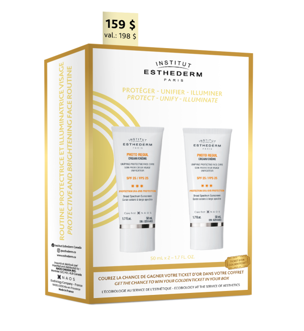Photo Regul Coffret Solaire – duo unifiant illuminateur