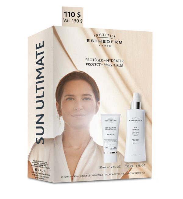 Sun Ultimate Coffret Solaire – duo pour peaux intolérantes