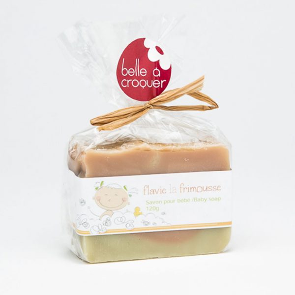 Savon pour bébé flavie la frimousse