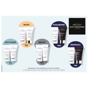 Duo Esthéderm : la combinaison parfaite pour une peau éclatante et revitalisée grâce à des formules innovantes.