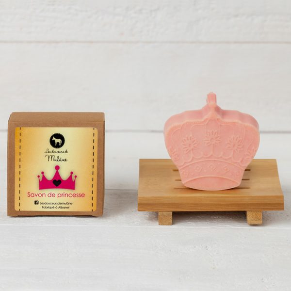 Savon princesse au lait d’ânesse