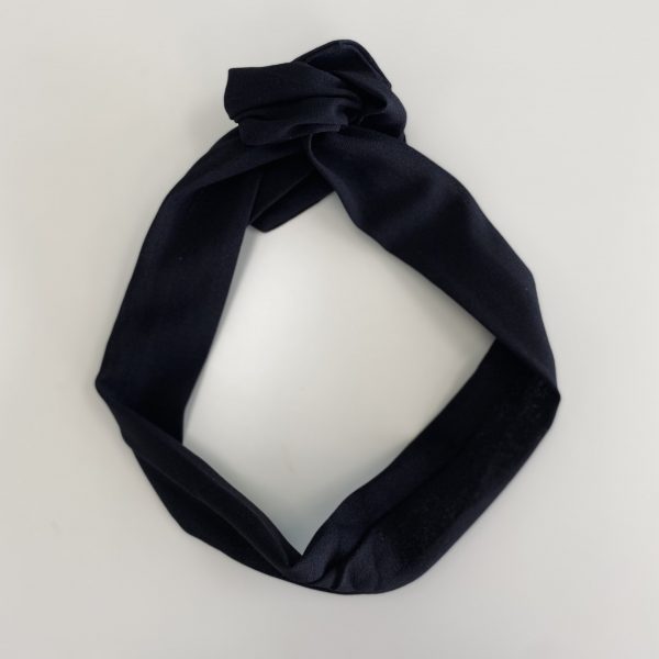 Serre-tête à torsader - Classique noir – Image 2