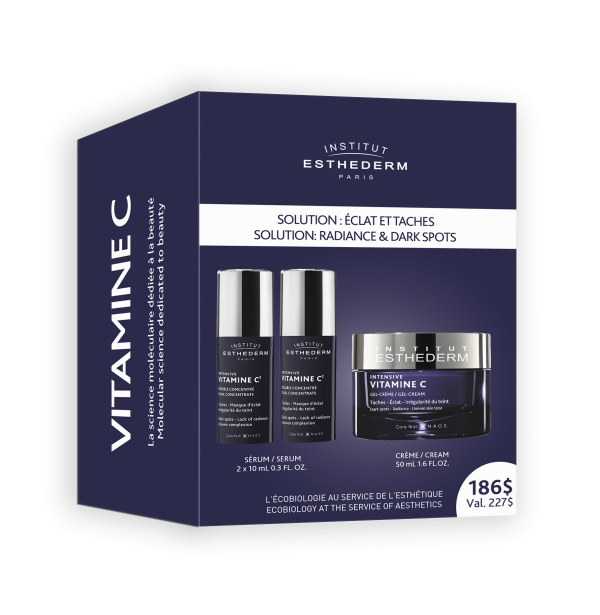 Coffret  Vitamine C ( Peaux en manque d'éclat )