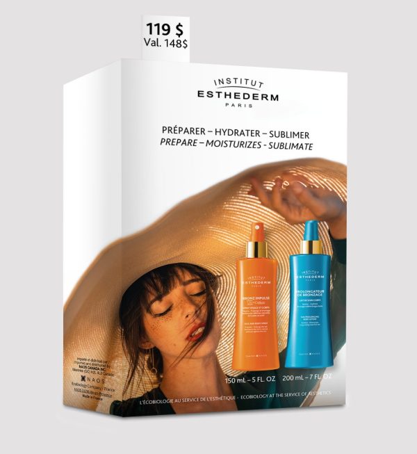 Coffret Bronz impulse - Préparer et Sublimer