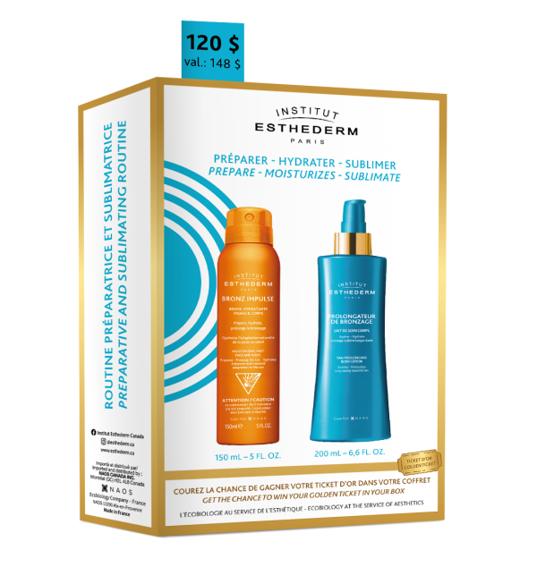 Coffret Bronz impulse - Préparer et Sublimer