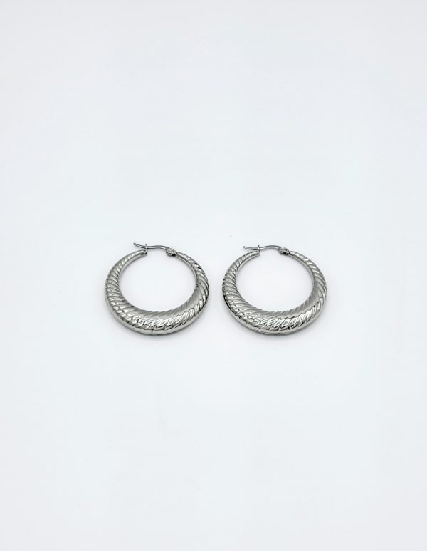 Boucles d'oreilles la Torsadée – Image 3