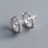 Boucles d'oreilles La p'tite croix – Image 4