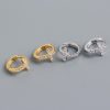Boucles d'oreilles La p'tite croix – Image 2