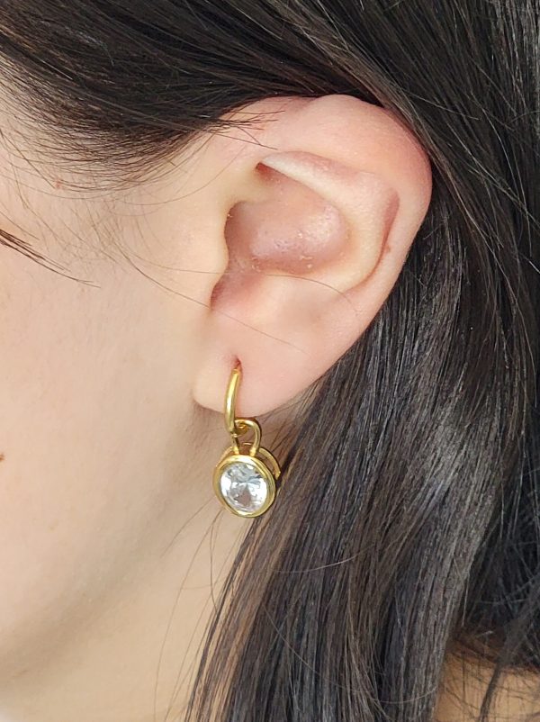 Boucles d'oreilles les colorées