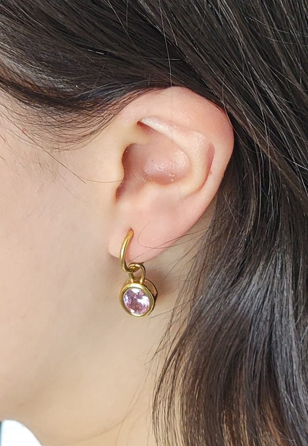 Boucles d'oreilles les colorées – Image 4