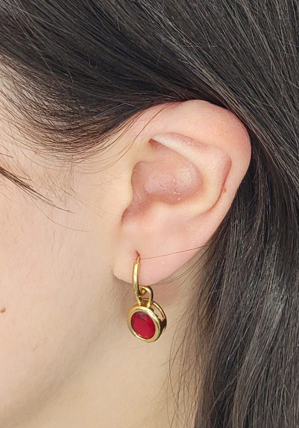 Boucles d'oreilles les colorées – Image 3