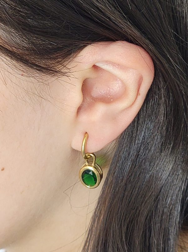 Boucles d'oreilles les colorées – Image 2
