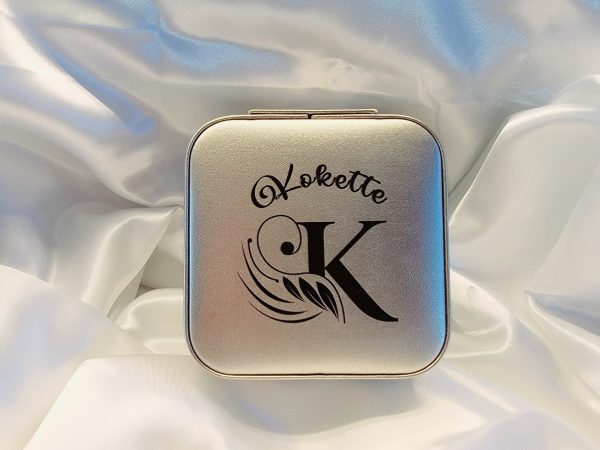 Petite Boîte à bijoux Argent