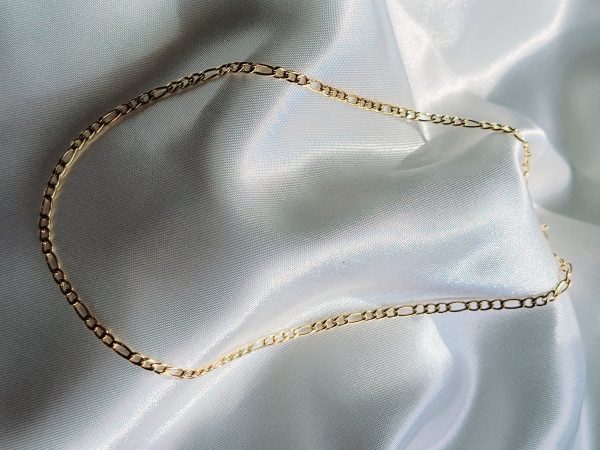 Chaîne de pied la coquette Or ou Argent