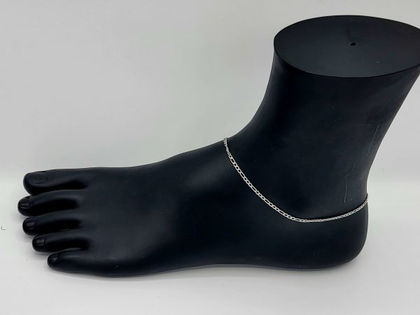 Chaîne de pied la coquette Or ou Argent – Image 4