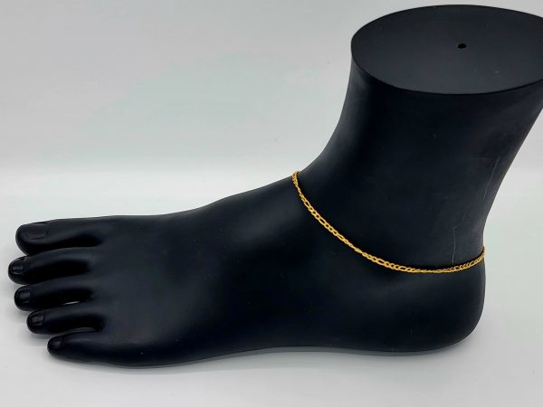 Chaîne de pied la coquette Or ou Argent – Image 2