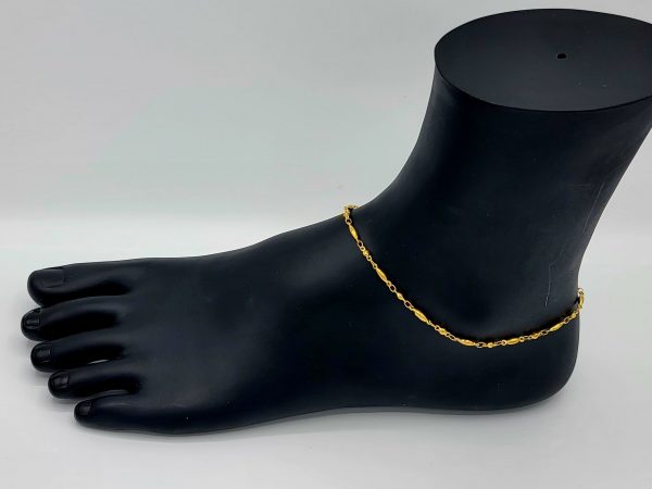 Chaîne de pied La Jolie Or ou Argent – Image 2