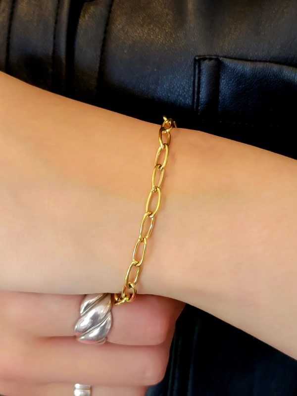 Bracelet le Délicat Argent ou Or – Image 4