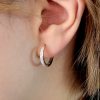 Boucles d'oreilles les Ravissantes Argent ou Or – Image 2