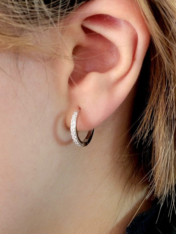 Boucles d'oreilles les Ravissantes Argent ou Or – Image 2