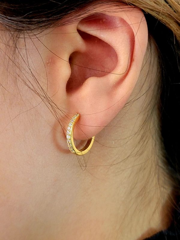 Boucles d'oreilles les Ravissantes Argent ou Or