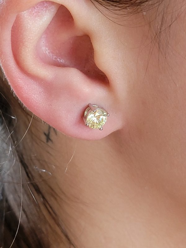 Boucles d'oreilles Pierre de Naissance – Image 6