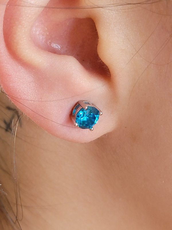 Boucles d'oreilles Pierre de Naissance – Image 2