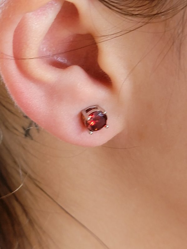 Boucles d'oreilles Pierre de Naissance – Image 13
