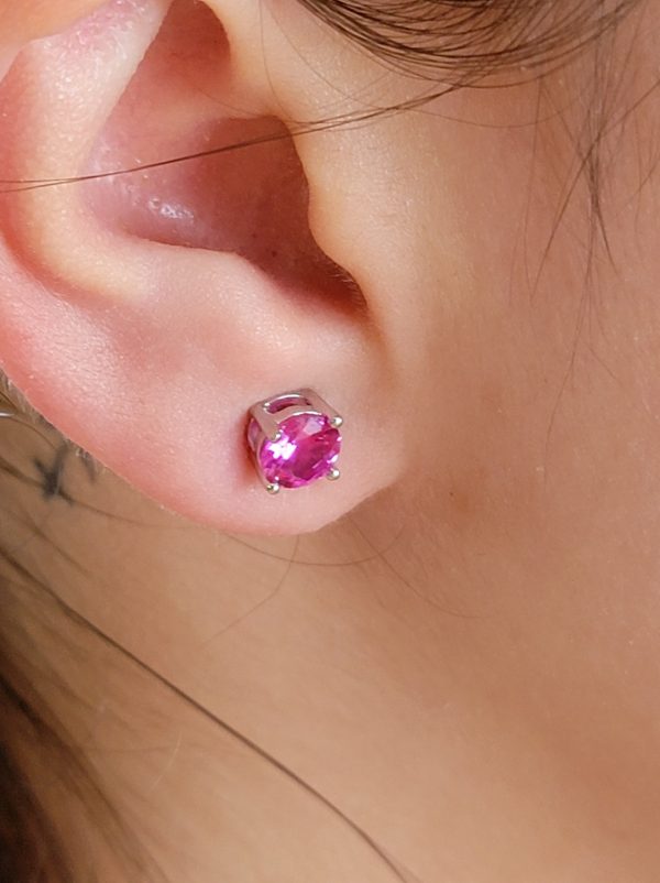 Boucles d'oreilles Pierre de Naissance – Image 7