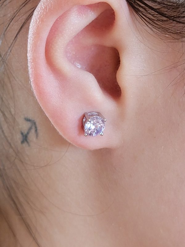 Boucles d'oreilles Pierre de Naissance – Image 8