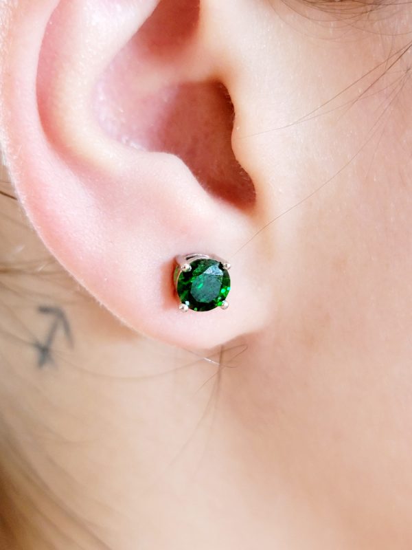 Boucles d'oreilles Pierre de Naissance – Image 9