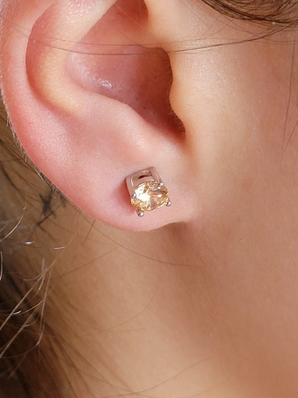 Boucles d'oreilles Pierre de Naissance – Image 3
