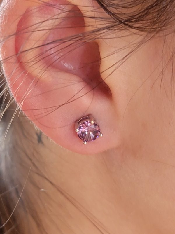 Boucles d'oreilles Pierre de Naissance – Image 4