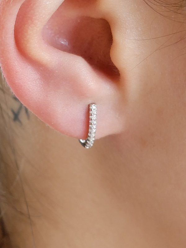 Boucles d'oreilles Les Éternelles Argent ou Or
