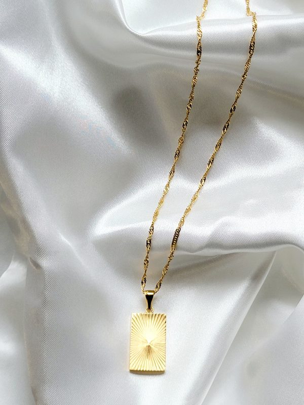 Collier le Bohémien Argent ou Or