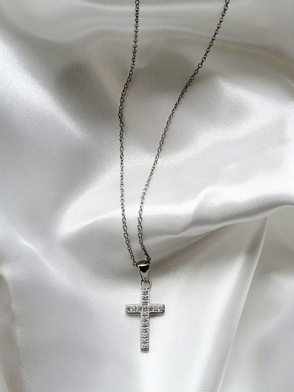 Collier la Croix Or ou Argent