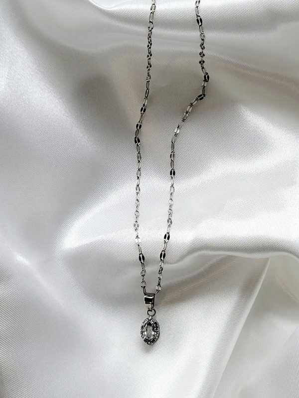 Collier le Crystal Or ou Argent