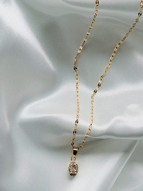 Collier le Crystal Or ou Argent – Image 4