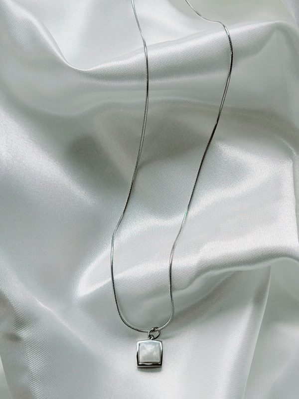 Collier Le cubique Or ou Argent