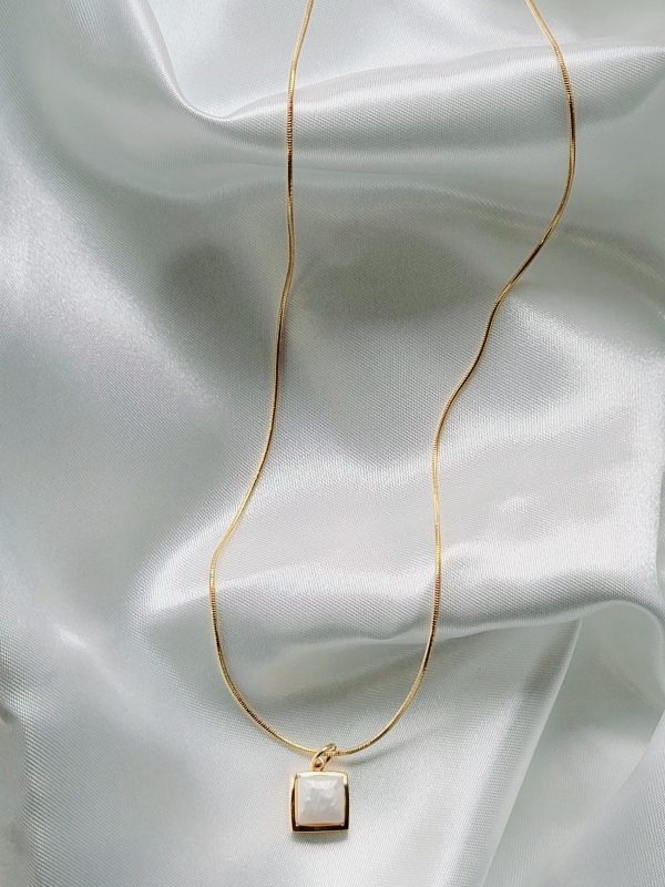 Collier Le cubique Or ou Argent – Image 4